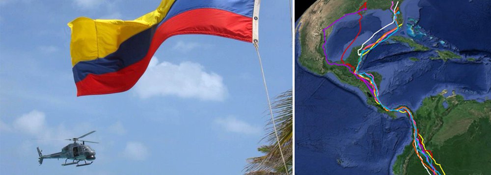 As autoridades colombianas detiveram 17 imigrantes ilegais que viajavam em um barco de passageiros com destino aos Estados Unidos; operação foi feita no Porto de Buenaventura, o principal da Colômbia no Pacífico; agentes da Guarda Costeira encontraram sete mulheres e dez homens, com documentação equatoriana, que se dirigiam para uma localidade proxima da fronteira com o Panamá; segundo a a Marinha, os imigrantes “que, na realidade, são de origem cubana”, pretendiam chegar aos EUA por meio de pequenas viagens marítimas