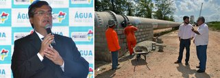 “Acreditamos que com esses investimentos teremos outro panorama neste tema tão agudo, que é o abastecimento de água no estado. Além disso, estamos investindo outros recursos no remanejamento da adutora do Italuís”, explicou o governador Flávio Dino