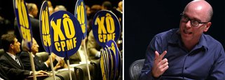 "Vejam, por exemplo, toda a hipocrisia em torno da CPMF. Eis um dos impostos mais justos que este país já teve, pois incide em quem mais usa o sistema financeiro, ou seja, os mais ricos. Os mesmos que tentam vender seus interesses de classe como se fosse interesse geral da população", diz Vladimir Safatle, professor do Departamento de Filosofia da USP; "Uma CPMF de 0,38%, por exemplo, renderia ao Estado R$ 60 bilhões. O que é melhor: retirar a gratuidade do SUS, levar a classe média pobre a pagar universidades públicas ou obrigar os mais ricos a arcarem com a conta da crise?"