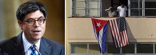 Os Estados Unidos atenuaram as restrições para empresas norte-americanas que desejam realizar negócios com Cuba em mais uma suavização do embargo comercial em meio às negocições de reaproximação diplomática entre os dois países; regras valem para viagens, telecomunicações, serviços de Internet, operações comerciais, setor bancário e as remessas de valores, além de permitir que empresas norte-americanas se instalem em Cuba; "Uma relação EUA-Cuba mais forte e aberta tem o potencial de criar oportunidades econômicas tanto para norte-americanos quanto para cubanos", disse o secretário do Tesouro dos EUA, Jacob Lew