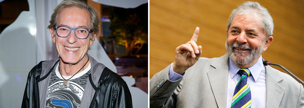 Colunista José Simão ironiza o cerco e o foco do judiciário ao ex-presidente Lula: “E ainda bem que eu não conheço o Lula. Senão já tava preso! Rarará!”; ontem, a 21ª operação da Lava Jato prendeu o empresário e pecuarista José Carlos Bumlai, amigo do ex-presidente