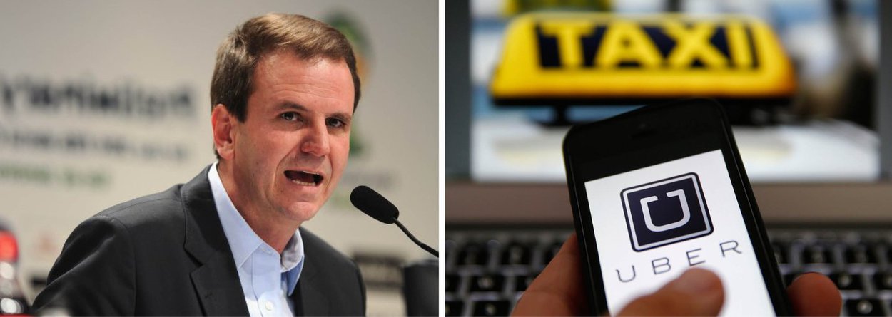 O prefeito do Rio de Janeiro, Eduardo Paes, disse que o projeto que bane o Uber e outros aplicativos de transporte particular na cidade do Rio de Janeiro deverá ser sancionado; "O nosso caminho é o da sanção. A não ser que tenha alguma irregularidade ou inconstitucionalidade", pontuou