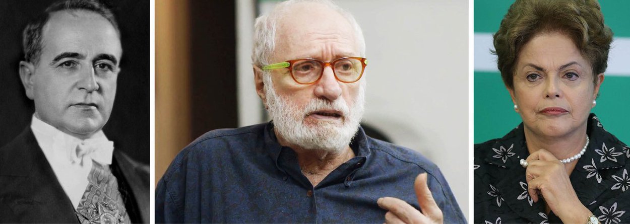 O ator Paulo Cesar Pereio, um dos mais polêmicos do País, traçou o cenário do que ocorreria em eventual ruptura do processo democrático no Brasil, com um golpe contra a presidente Dilma; "Vai ser um quebra-quebra poderoso! Não vai ser um simples quebra-quebra...Vai ser um estoura-estoura. Detona-detona. Com as pessoas se comunicando pela internet?! Com receita de bomba?! Com bomba sendo vendida em casa de fogos Caramuru?! O que matou aquele cinegrafista no Rio? Foi fogos Caramuru, cara! Foi rojão que se vende para criança no interior do Brasil", disse ele, em entrevista ao jornalista Alex Solnik; leia a íntegra