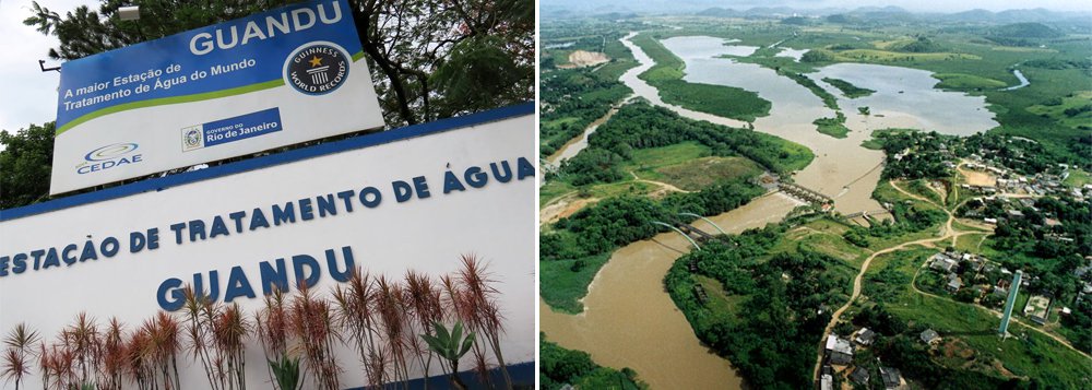  
O rio Guandu, um dos principais veios d'água a integrar o sistema de abastecimento da região metropolitana do Rio de Janeiro, terá suas margens reflorestadas por meio uma parceria firmada entre o Rock in Rio, e as organizações não governamentais a Conservação Internacional (CI-Brasil) e o Instituto E; meta é  plantar 9 milhões de árvores ao longo do cuso d'água; projeto está incluído no programa MegaRio, que abrange a região metropolitana e a região serrana, áreas por onde passam os rios que abastecem 100% da região