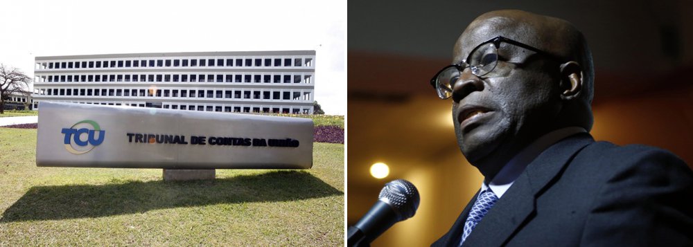 “O advogado Joaquim Barbosa mostra-se completamente desinformado ao atacar, gratuitamente, o Tribunal de Contas da União, instituição republicana tão relevante para o controle das Contas Públicas. Lamenta-se o destempero, o desequilíbrio e a falta de conhecimento das funções constitucionais do TCU e da relevância de suas decisões”, diz nota divulgada pelo órgão sobre o ex-presidente do STF; Barbosa disse que o TCU é “um playground de políticos fracassados”