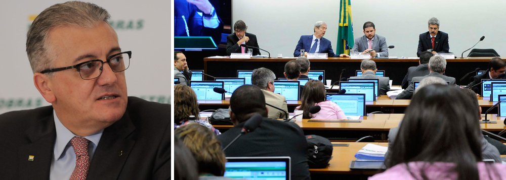 Depois de muita discussão a respeito dos próximos passos da comissão, prevista para acabar em 23 de outubro, deputados aprovaram a convocação do presidente da estatal, Aldemir Bendine; ainda não há data prevista para o depoimento; para os parlamentares, convocação é necessária "a fim de que esclareça o estado em que se encontra atualmente a empresa, informe as providências que tomou no sentido de corrigir problemas de gestão com repercussão econômico-financeira, além de informar o planejamento elaborado para o seu futuro"