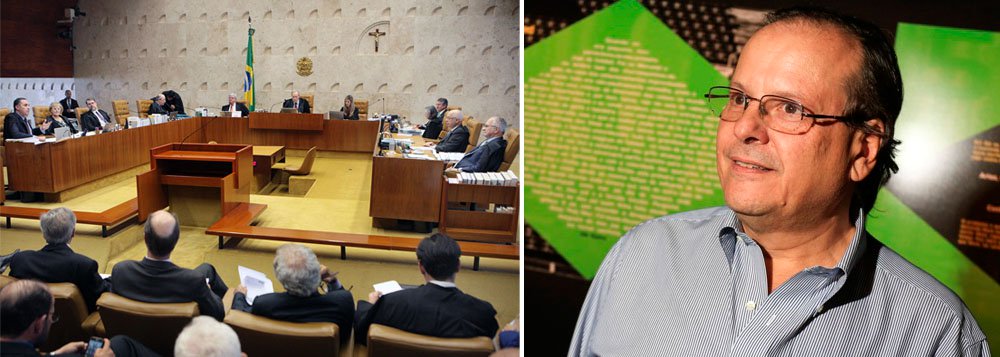 Jornal dirigido por Francisco de Mesquita Neto diz que a decisão do Supremo Tribunal Federal (STF) de descentralizar as investigações e o julgamento do escândalo da Petrobrás deve ser respeitada: ‘É assim, e só assim, com respeito às instituições, que funciona a democracia. Cultivar falsos “heróis do povo brasileiro” é próprio de quem acredita que a democracia só existe quando está a seu serviço’, afirma no editorial 