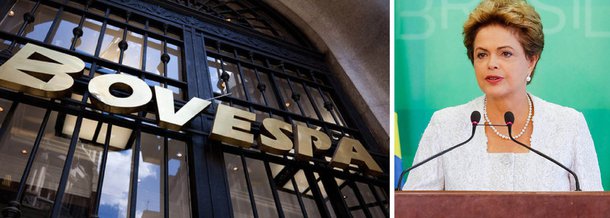 Semana na Bolsa de Valores de São Paulo também foi a melhor desde março; índice fechou em alta de 3,8%, puxado principalmente pela disparada da Petrobras, que registrou ganhos de mais de 10%; investidores se mostraram animados com a reforma ministerial anunciada pela presidente Dilma, que trouxe o corte de oito ministérios e a redução de 10% no salário dos ministros, além de outras reduções de gastos
