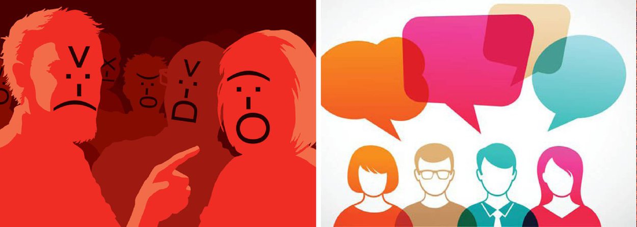 Leitores que postam comentários ofensivos podem ser responsabilizados civil e criminalmente; no ambiente atual, de intensa radicalização política, é importante que os leitores busquem elevar o debate democrático, sem agressões, calúnias e ameaças