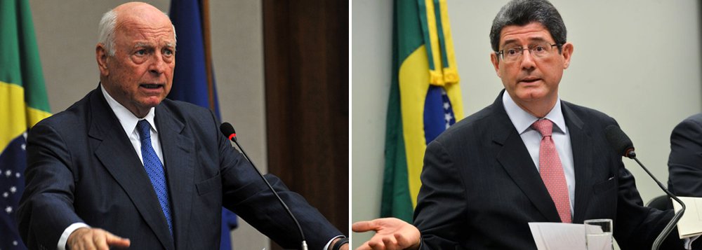 Jorge Gerdau admitiu em seminário organizado pelo Instituto Falconi, em SP, concordar com o projeto do governo Dilma para equilibrar as contas:  “Talvez tenhamos que aguentar um aumento de tributos por uns dois anos, desde que condicionado a cortes de gastos públicos”; ele cobra ainda apoio ao ministro da Fazenda, Joaquim Levy: “Melhor gestor ou técnico profissional que ele é difícil encontrar”