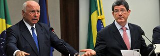 Jorge Gerdau admitiu em seminário organizado pelo Instituto Falconi, em SP, concordar com o projeto do governo Dilma para equilibrar as contas:  “Talvez tenhamos que aguentar um aumento de tributos por uns dois anos, desde que condicionado a cortes de gastos públicos”; ele cobra ainda apoio ao ministro da Fazenda, Joaquim Levy: “Melhor gestor ou técnico profissional que ele é difícil encontrar”