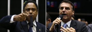 Na apresentação da questão de ordem do líder do DEM, deputado Mendonça Filho (PE), sobre o roteiro de um eventual processo de impeachment da presidente Dilma Rousseff, os deputados Orlando Silva (PC do B-SP) e Jair Bolsonaro (PP-RJ) começaram uma confusão que precisou da intervenção da segurança da casa: "A sua presidente da República assaltou a Petrobrás”, disse Bolsonaro; "Vamos até o final para cassar esta mulher que não deveria nem ter chegado à Presidência", afirmou; "Se preparem bem, senão Lula vem aí", disse Orlando Silva