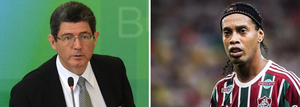 "Nove jogos, nenhum gol; nove meses, só retrocessos econômicos", diz Fernando Brito, editor do Tijolaço; "Levy apostou que um mergulho profundo e rápido produziria uma volta triunfante, com uma grande respirada de alívio"