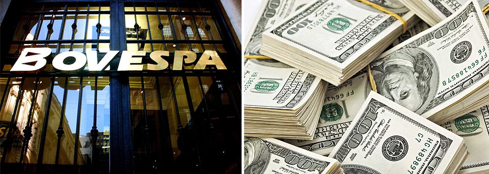 Moeda norte-americana teve uma sessão volátil e encerrou estável, a R$ 3,7598 na venda, nesta quinta-feira, influenciado por ruídos sobre o ministro da Fazenda, Joaquim Levy, e pela perspectiva de vendas de divisas relacionadas à alta da CSLL sobre instituições financeiras; o Ibovespa fechou em alta de quase 2%, também com Levy em foco