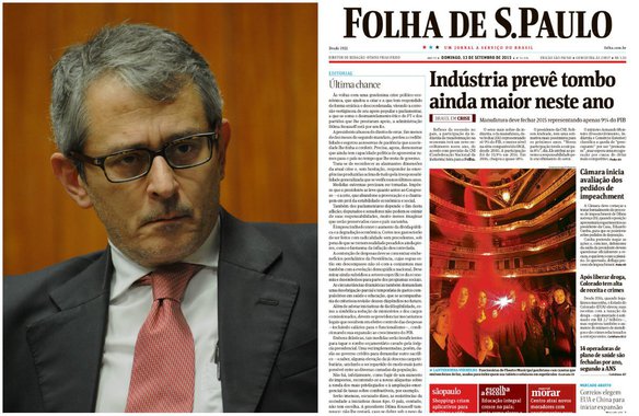 Jornalista Vera Guimarães Martins considerou adequado o polêmico texto em que Otávio Frias Filho, editor e dono da Folha, concedeu sua "última chance" à presidente Dilma Rousseff; "Defender ideias em que se acredita é parte do jogo democrático – e isso vale para jornais", disse ela