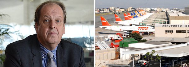 O aumento do déficit de caixa das companhias áreas provocado pela desaceleração da demanda e do aumento dos custos por conta da disparada do dólar levou as empresas do setor a pedirem apoio ao governo federal; o presidente da associação que representa o setor, Abear, Eduardo Sanovicz, disse que um pacote com seis propostas foi apresentado na semana passada ao ministro da Aviação, Eliseu Padilha, e será exibido na quinta-feira ao ministro da Fazenda, Joaquim Levy; medidas teriam potencial de reduzir os custos das empresas em até R$ 6 bilhões, diz ele
