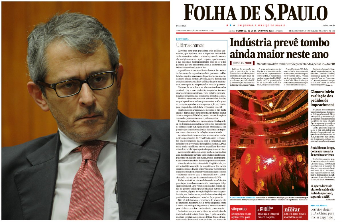 Jornalista Vera Guimarães Martins considerou adequado o polêmico texto em que Otávio Frias Filho, editor e dono da Folha, concedeu sua "última chance" à presidente Dilma Rousseff; "Defender ideias em que se acredita é parte do jogo democrático – e isso vale para jornais", disse ela
