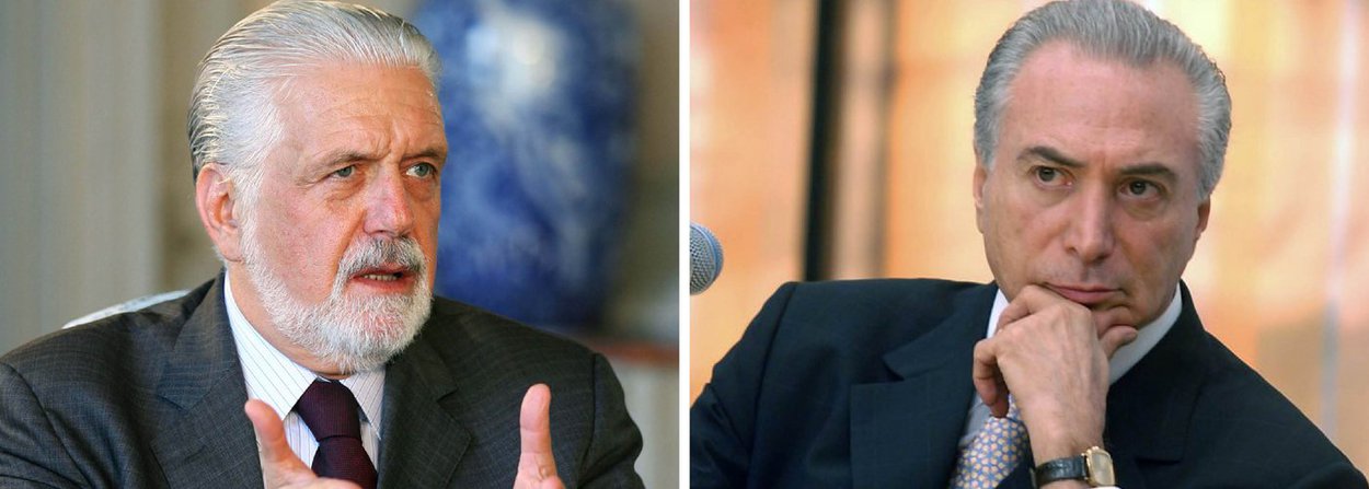 O ministro da Defesa, Jaques Wagner, apoiou nesta segunda (7) o vice-presidente da República, Michel Temer, em razão de suas declarações recentes sobre a popularidade do governo; Wagner disse que a fala de Temer de que “nenhum governo resiste três anos e meio com esse índice de popularidade” é “óbvia”; para o petista, as pessoas deram uma “conotação diferente” ao que foi dito pelo vice; o ministro disse que há pessoas querendo “fazer intrigas” contra o vice-presidente, mas Temer continua contando com o apoio dos colegas de governo