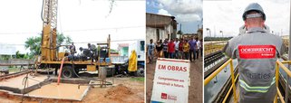 Ministério Público entrou com Ação Civil Pública para anular o contrato da prefeitura de São José de Ribamar e a empresa Odebrecht Ambiental, que explora o serviço de água e esgoto no município, além da nulidade da lei municipal Ribamar, que concedeu à empresa os direitos de exploração do serviço; ação aponta aumentos abusivos das taxas cobradas, que chegam a 85%; Odebrecht Ambiental ganhou um contrato de R$ 450 milhões com as prefeituras de Ribamar e Paço do Lumiar para explorar os serviços de água e esgoto por 35 anos
