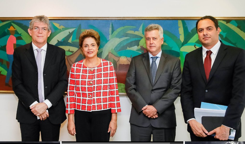Ricardo Coutinho, da Paraíba; Rodrigo Rollemberg, do Distrito Federal; e Paulo Câmara, de Pernambuco, fazem parte da "ala moderada" do partido, que defende aproximação com o governo, mas têm de enfrentar bancada do Congresso, que prefere a postura oposicionista; reunidos hoje com a presidente Dilma no Planalto, os três receberam pedido de ajuda na articulação com os parlamentares da legenda para manter os vetos a matérias consideradas 'pautas-bombas'; e prometeram apoio