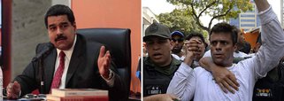 Afirmação do presidente da Venezuela, Nicolás Maduro, foi feita ao comentar a pena de prisão de quase 14 anos imposta ao oposicionista Leopoldo López, acusado de organizar os protestos no ano passado que resultaram na morte de 43 pessoas no país; "Estamos vacinando a pátria contra um 'Pinochet'", disse Maduro referindo-se ao ex-ditador chileno Augusto Pinochet