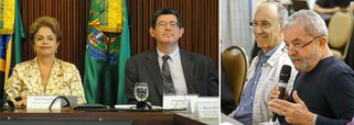 Recém-criado Conselho Consultivo do PT, formado por membros da sociedade civil e petistas da linha de frente da atividade política, atacou nesta segunda-feira, com a presença do ex-presidente Lula, as medidas de ajuste do ministro Joaquim Levy; grupo descartou o impeachment de Dilma Rousseff, mas pediu mudanças na política econômica para não perder definitivamente o que chama de “batalha das ruas”; "É muito difícil engajar amplos setores populares em nossa defesa se as ações do governo contribuem para a recessão e o desemprego", destacou o dirigente petista Valter Pomar
