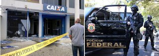 Operação Dunamis cumpre 17 mandados de prisão preventiva, 30 mandados de busca e apreensão e sete mandados de condução coercitiva; os ataques feitos pela organização, que tinha base em São José dos Pinhais, incluem explosões a caixas eletrônicos instalados em agências bancárias, hospitais, supermercados e a uma universidade