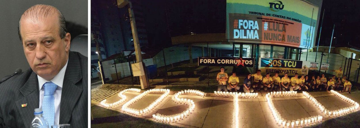 Reservadamente, dois ministros do TCU revelaram à jornalista do 247 Tereza Cruvinel ter sido assediados por visitantes de movimentos pró-impeachment que tentaram lhes cobrar compromisso com o voto pela rejeição das contas da presidente Dilma referentes a 2014; “Foi uma tentativa de constrangimento desagradável, dentro do meu gabinete”, queixou-se um ministro; grupos como o “Vemprarua” fazem desde ontem uma “Blitzkrieg” junto aos ministros do tribunal, pedindo que rejeitem pressões políticas do governo e dos partidos para aprovar as contas, ainda que com ressalvas, relata Tereza; a oposição espera a rejeição das contas pelo relator da ação, o ministro Augusto Nardes, a fim de fortalecer a ação pelo impeachment contra a presidente