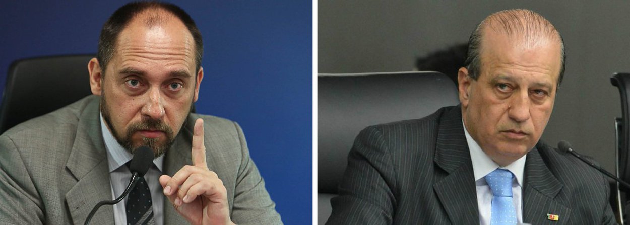 O ministro da Advocacia-Geral da União (AGU), Luís Inácio Adams, criticou nesta sexta (2) o ministro do TCU Augusto Nardes, relator das contas de 2014 do governo; "Eu acredito que o ministro Nardes tem se manifestado em demasia publicamente sobre esses processos. E isso é um ponto de preocupação, e essas manifestações têm sinalizado uma intenção de reprovação", disse Adams; Nardes já afirmou que pretende votar pela rejeição das contas