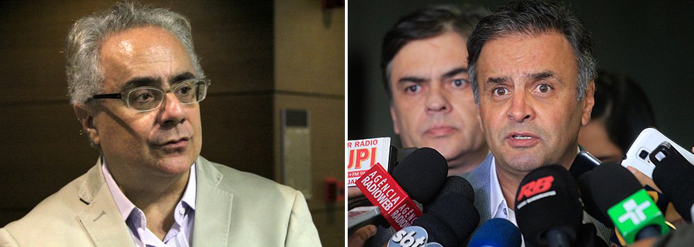 Colunista Luis Nassif alerta que, quando o inquérito total da Lava Jato vier à tona, haverá "bombas de hidrogênio", supõe que envolvendo próceres da oposição; ele cita a Operação Norbert que encontroucom doleiros documentos que ligam uma holding a parentes de Aécio Neves: a mãe Inês Maria, a irmã Andréa, a esposa e a filha; 'No próximo mês deverá ser apreciado pelo atual PGR Rodrigo Janot. Há uma tendência para que seja arquivado. Alega-se que Aécio não seria titular da conta - que está em nome de familiares - mas apenas beneficiário. Arquivado ou não, certamente será a pá de cal nas pretensões políticas de Aécio', diz