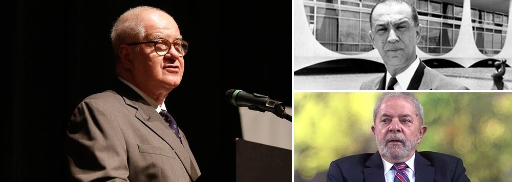 Colunista Elio Gaspari cita a cassação de Juscelino Kubitschek sem provas por conta de um apartamento na avenida Vieira Souto para condenar o cerco sobre o ex-presidente Lula: ‘o papel do Ministério Público e do Judiciário é o de trabalhar em cima de provas, porque se essa porteira for aberta, não se derretem apenas os direitos de pessoas metidas em "ladroeiras consumadas", derretem-se os direitos de todos’