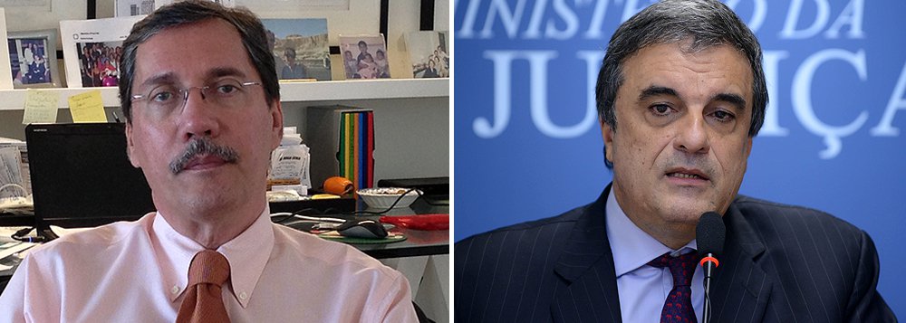 Para o colunista Merval Pereira, ‘com a saída do ministro da Justiça, José Eduardo Cardozo, por clara pressão do PT, arma-se uma crise institucional’; segundo ele, trata-se do desfecho de uma relação tumultuada que ele, um dos fundadores do PT, sempre teve com o ex-presidente Lula e dirigentes do partido, como José Dirceu; ressalta que Cardozo defendeu a “refundação” do PT: “Temos de fazer um processo interno criterioso, duro e imparcial, para aplicar punições severas a todos que se desviaram da conduta ética”, disse na época do chamado ‘mensalão’