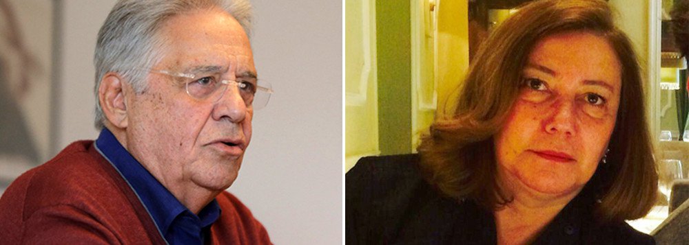 Fernando Henrique Cardoso e Mirian Dutra