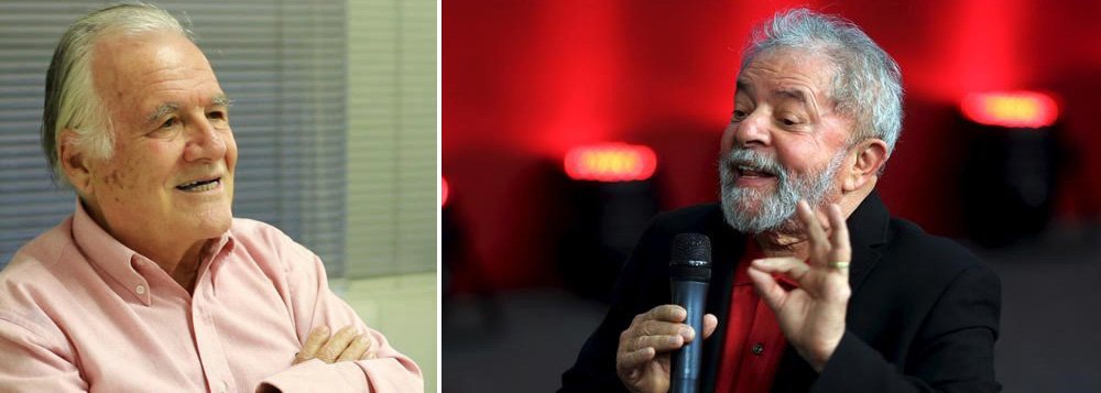 Em editorial da revista Carta Capital, o jornalista Mino Carta disse nesta segunda-feira, 15, que suspeitas levantadas para incriminar Lula "deveriam provocar gargalhadas"; "Se as acusações contra o ex-presidente não passarem das aduzidas até agora, Lula sairá desta refrega extremamente fortalecido. Se quiser, candidato imbatível em 2018"; leia íntegra