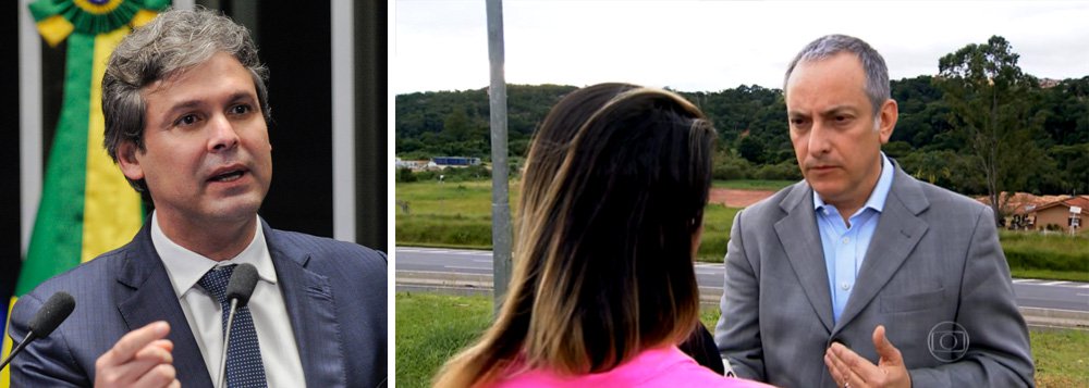 "Matéria canalha da Rede Globo no Jornal Nacional sobre Lula. É de dar nojo! Vergonha! Tudo de uma fragilidade impressionante! Agora, nem um pio sobre Aecio Neves, que já foi citado por dois delatores e, até agora, não abriram investigação. E tb nem um pio sobre os cem milhões de propina que Cerveró disse que deu ao governo FHC", postou o senador Lindberg Farias (PT-RJ)