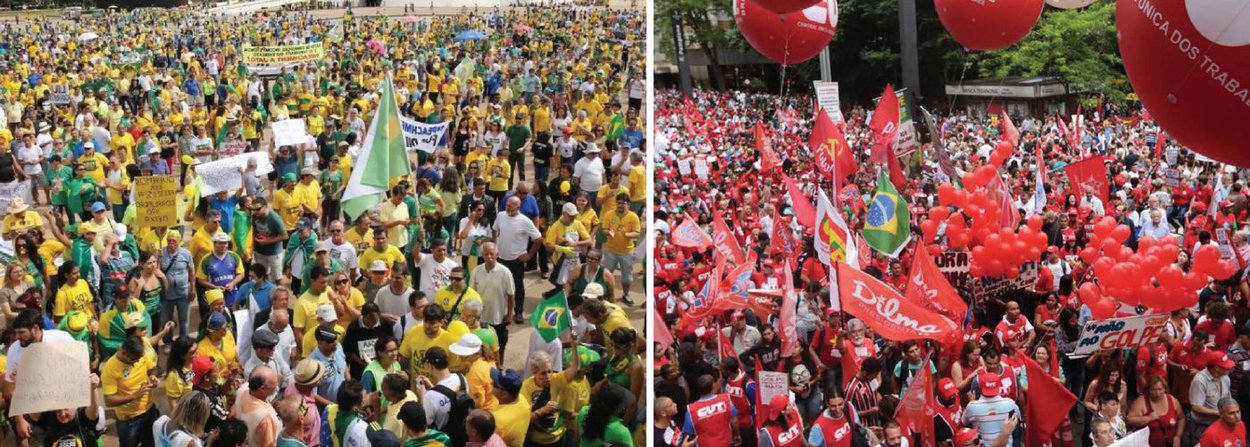 Internauta explica por que, quando a democracia está ameaçada, não é possível ficar em cima do muro; "Se eu tiver que escolher entre um amigo e um oprimido, eu fico com o oprimido. Eu tenho lado e não escondo! Não sou daqueles que ficam em cima do muro para agradar lados opostos ou ficar assistindo para ver quem vai ganhar o debate e depois convenientemente me posicionar", diz Joabe G Cavalcanti