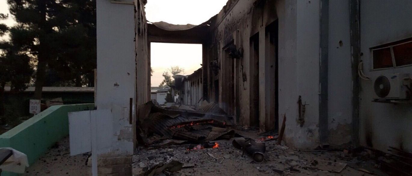 SÍria acusa EUA de ataque a Hospital do Médicos Sem Fronteiras 15/02/2016