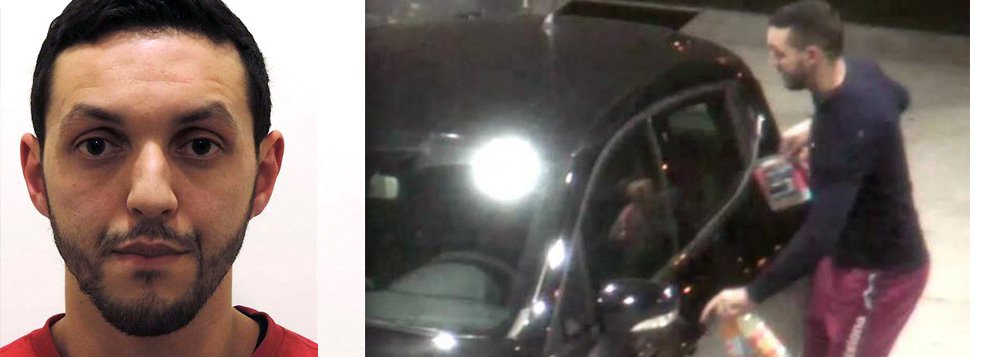 Mohamed Abrini, suspeito chave dos atentados de novembro em Paris, foi detido nesta sexta-feria 8 em Anderlecht, na comuna de Bruxelas; Abrini, um belga de origem marroquina de 31 anos, cresceu no bairro de Molenbeek e era amigo dos irmãos Abdeslam – Salam, detido há três semanas em Bruxelas, e Ibrahim, que se fez explodir em Paris; Abrini foi visto várias vezes na companhia dos irmãos Abdeslam