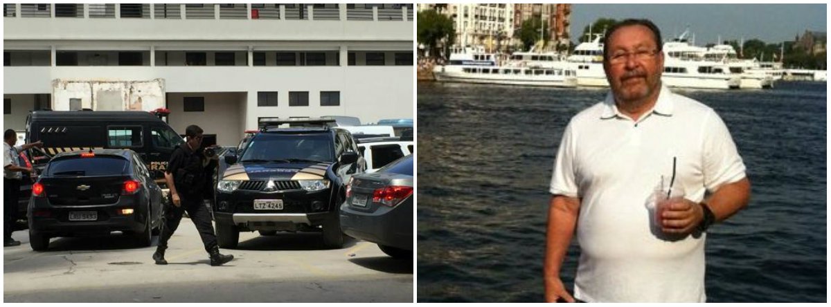 Representante oficial no Brasil do estaleiro Keppel Fels, de Cingapura, Skornicki é acusado de pagamento de propinas em negócios com a Petrobras; ele foi preso em casa em um condomínio da Barra da Tijuca, zona oeste do Rio; agentes da PF também fizeram busca e apreensão em sua residência, onde coleciona carros de luxo; o operador teria repassado dinheiro para o marqueteiro João Santana