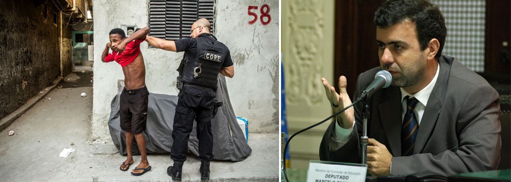 Deputado Marcelo Freixo (Psol) lamenta caso de agressão policial a jovens na manhã de Natal, na favela Santo Amaro: "por que policiais torturaram os rapazes? Ora, por que não o fariam? Se damos aos agentes de segurança o poder de decidir sobre a vida e a morte em nossos tribunais de rua, por que eles não exerceriam o arbítrio sobre os corpos? Se dispõem da vida, usufruirão da carne"; segundo ele, essas vítimas, na maioria negros, sentiram a crueldade do nosso espírito romano e questiona "o papel que a cultura do justiçamento exerce no incentivo e legitimação de práticas violentas"