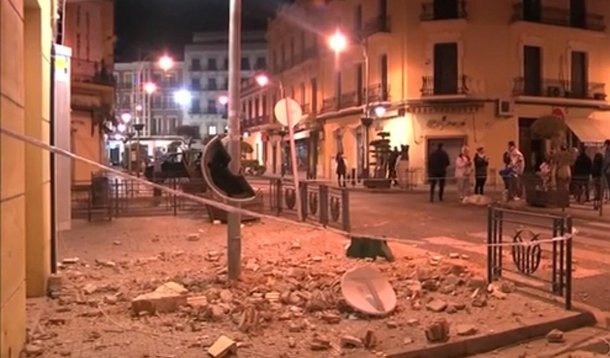 O terremoto registado nesta segunda-feira 25 no Mediterrâneo, entre costa da Andaluzia e o Norte de África, deixou 26 feridos leves que foram atendidos num hospital em Melilla, de acordo com um novo balanço