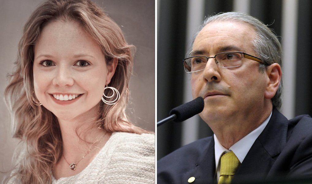 Em parecer encaminhado ao Supremo Tribunal Federal, o procurador-geral Rodrigo Janot defendeu que Danielle Cunha, filha do presidente da Câmara, Eduardo Cunha (PMDB-RJ), seja investigada por movimentações financeiras no exterior; a defesa alega que ela é mera beneficiária das contas do pai