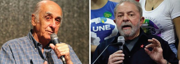 Pedido de prisão feito pelos promotores do Ministério Público de São Paulo reforçou a imagem de vítima do ex-presidente, algo que havia começado com o mandado de condução coercitiva da Lava Jato, afirma o escritor Zuenir Ventura; ele destaca que os ânimos pareciam mais calmos pré-manifestações anti-Dilma no domingo "até o momento em que os três promotores reuniram a imprensa para anunciar a decisão que foi criticada por seus próprios colegas e inclusive pela oposição"