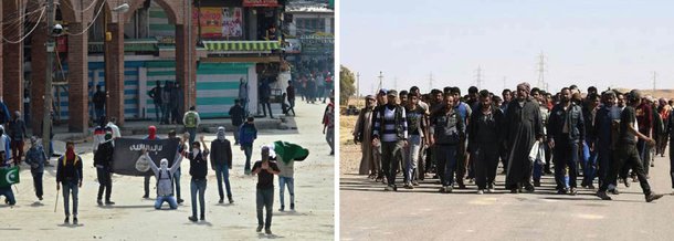 Grupo jihadista Estado Islâmico (EI) libertou os 170 trabalhadores da cimenteira de Al Badiya (perto de Damasco, a capital da Síria), sequestrados na quinta-feira; outros 140 trabalhadores tinham conseguido escapar aos seus captores; Observatório Sírio de direitos Humanos, porém, informou que o pessoal de segurança da fábrica e os homens leais ao regime do Presidente sírio Bashar al-Assad, que protegiam a zona e que também foram capturados, não foram libertados