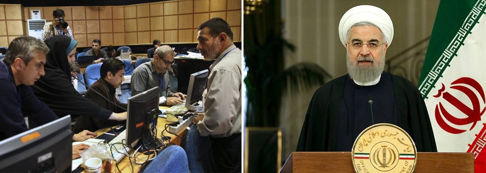 Presidente Hassan Rouhani e seus aliados conquistaram 15 dos 16 assentos de Teerã na Assembleia dos Especialistas do Irã; resultados indicam que os conservadores podem perder o domínio sobre o órgão de 88 membros, que será responsável por escolher o próximo líder supremo iraniano, o principal cargo do país