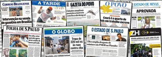 O IVC, que mede a circulação dos jornais brasileiros, divulgou os dados de audiência de publicações como Folha, Globo, Estado de S.Paulo, Estado de Minas e Correio Braziliense, em 2015; os números revelam que o consumo de informação por esses meios desabou ao longo do ano passado, e não apenas nas edições impressas, como também no digital; uma das explicações para o tombo é a expansão da internet; uma segunda é o modelo de cobrança por conteúdo, que tem pouca receptividade no Brasil; e uma terceira razão pode ser o engajamento político dessas publicações, que optaram por uma agenda extremamente negativa nos últimos anos; Folha caiu 15,1%; Estado 8,9% e Globo 5,5%