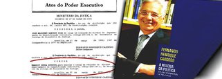Fernando Brito lembra que Margrit Dutra Schimidt, funcionária fantasma do gabinete do senador José Serra (PSDB), foi nomeada pelo então presidente FHC: “O que, até agora, a imprensa não publicou, embora esteja estampado no Diário Oficial, na primeira página, quando ele a designa para dirigir o Departamento de Classificação Indicativa do Ministério da Justiça, sucedâneo do velho Departamento de Censura, é que foi ele quem a nomeou quando seu principal atributo era ser a irmã se sua namorada”