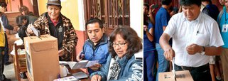 Bolivianos foram às urnas neste domingo, 21, em um referendo que vai decidir se o presidente Evo Morales pode permanecer no poder por um quarto mandato; pesquisas nas últimas semanas mostram Morales com uma leve liderança na opinião dos eleitores; em 2014, ele venceu a reeleição com 61 por cento dos votos. Se ganhar o referendo, poderá dar prosseguimento à sua "Agenda 2025", que inclui a erradicação da pobreza extrema