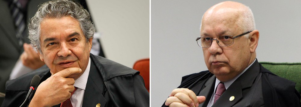 Para o ministro Marco Aurélio Mello, as ameaças a Teori Zavascki, relator da Lava Jato, são "um arroubo de retórica, um exagero"; "Não há campo para isso no Brasil. Nós, ministros, ocupamos uma cadeira vitalícia no Supremo para atuarmos com absoluta independência”, afirmou; segundo ele, a gravidade da crise, os contornos dramáticos da disputa política e a pressão por justiçamento a qualquer custo não vão intimidar o STF; “Em épocas de crise, precisamos guardar princípios e valores. O ministro Teori faz isso muito bem”