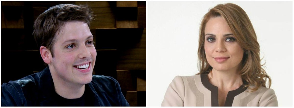 O ator e comediante Fábio Porchat bateu duro na jornalista Rachel Sheherazade; "Bom, na verdade, eu não concordo com muitas das opiniões dela, eu acho muito 'direita extrema' o que ela fala, e aí não bate a ideia assim. Quietinha ela não vai ficar nunca, porque ela é muito falante", disse ele, durante entrevista concedida ao "Programa Sabrina", da Record; Sheherazade ficou conhecida nacionalmente em 2014, após dizer que a ação de "justiceiros", que prenderam um suposto assaltante a um poste na zona sul do Rio, era "compreensível"; sob a ameaça de perder R$ 150 milhões em verbas publicitárias do governo federal, a emissora de Silvio Santos cortou os comentários dos âncoras do "SBT Brasil"